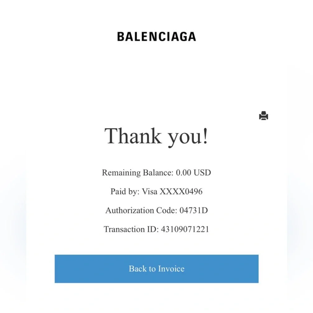 Authentic BALENCIAGA PUFFER JACKET - Picture 12 of 14